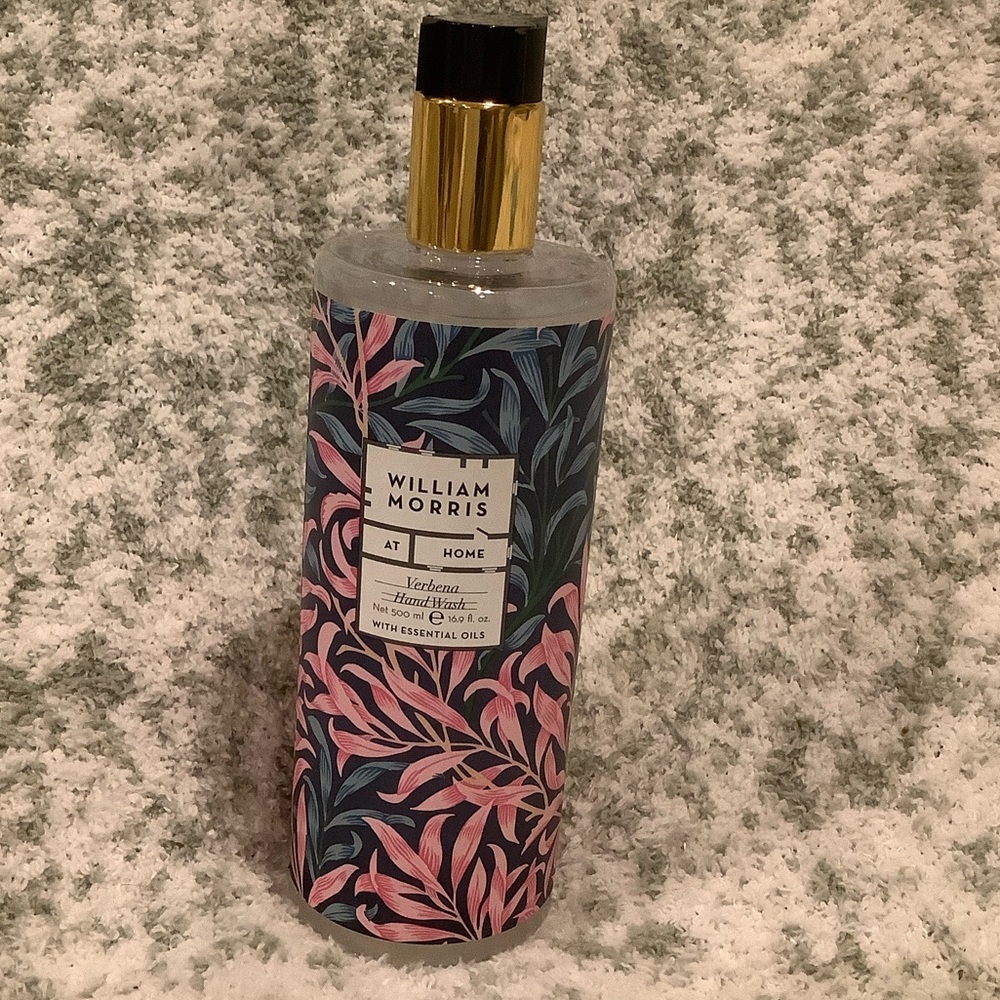 William Morris Scented Verbena Luxury Hand Wash NWT 16.9 oz Willow Bough